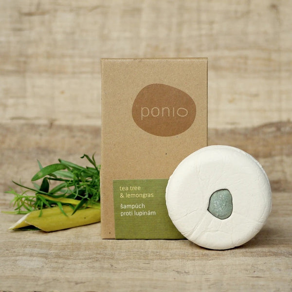 Ponio šampuk Tea tree & citronová tráva