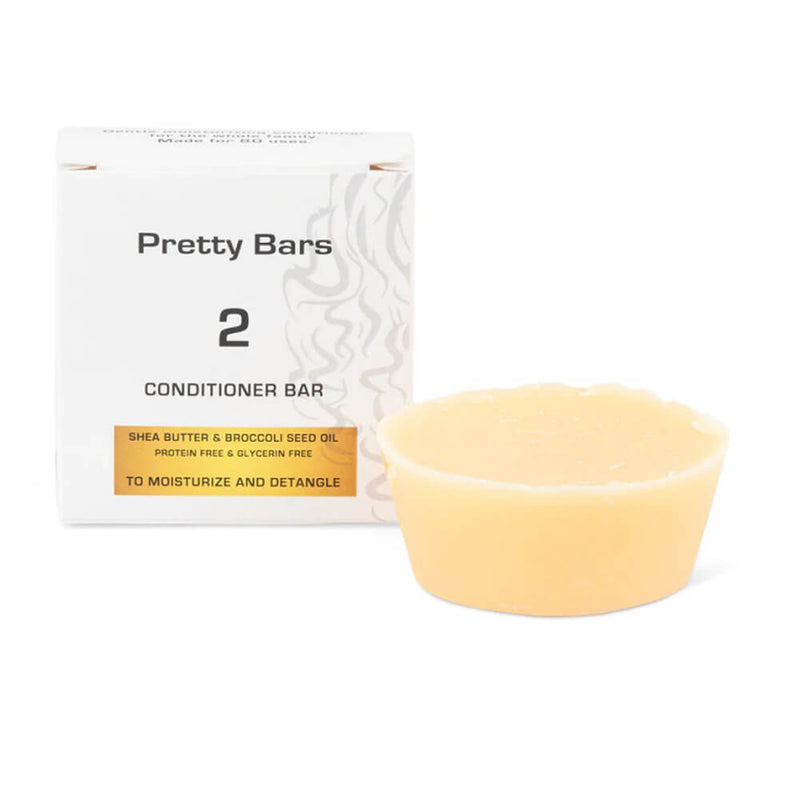 Pretty Curly Girl Conditioner Bar 2 in 1