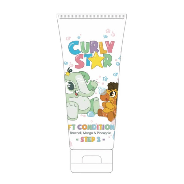 Pretty Curly Girl Curly Star 2in1 Soft Conditioner