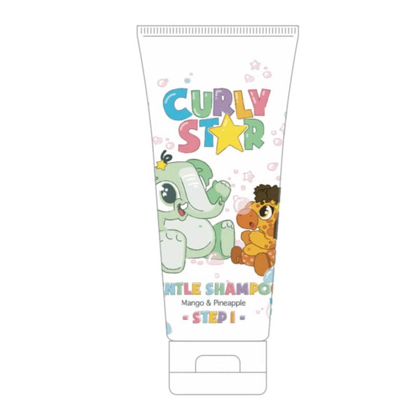 Pretty Curly Girl Curly Star Gentle Shampoo