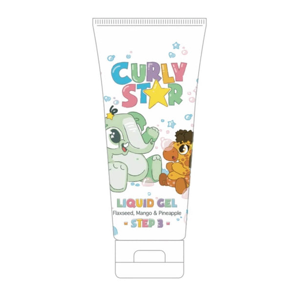 Pretty Curly Girl Curly Star Liquid Gel