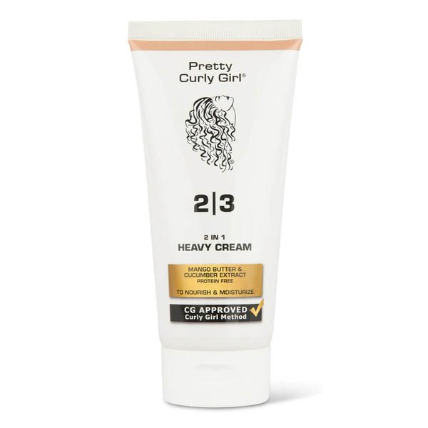 Pretty Curly Girl Heavy Cream 2 in 1