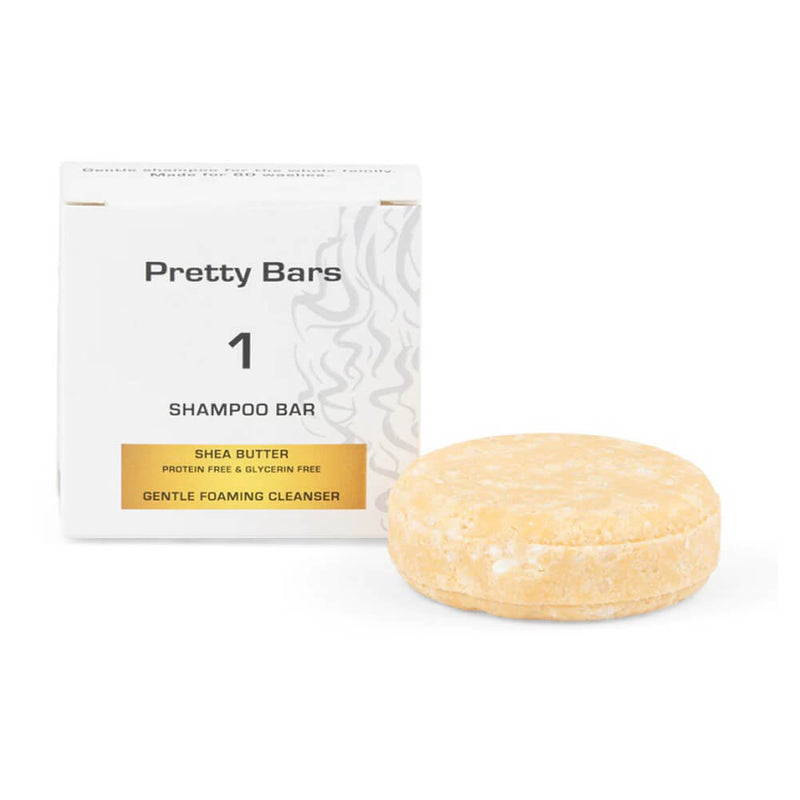 Pretty Curly Girl Shampoo Bar