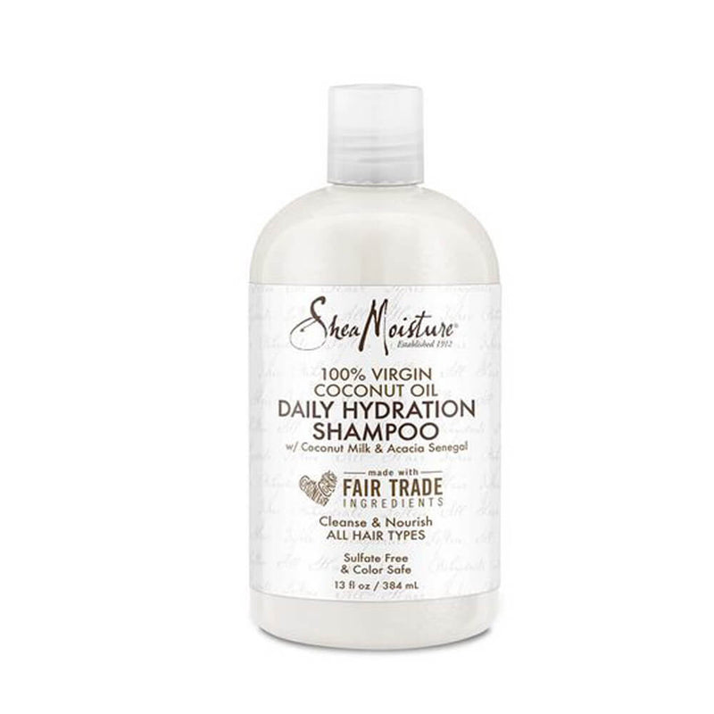 Shea Moisture 100% Virgin Coconut Oil Daily Hydration Shampoo