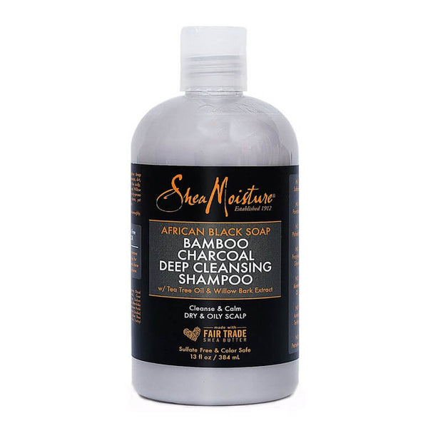 Shea Moisture African Black Soap Deep Cleansing Shampoo