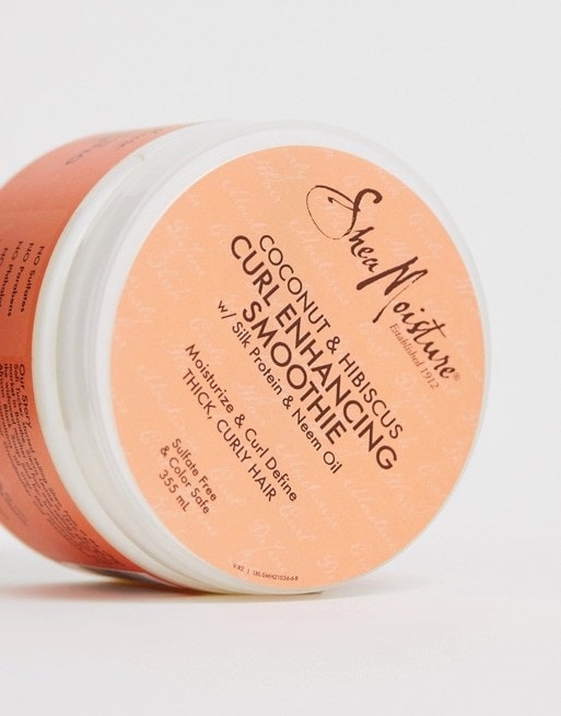 Shea Moisture Coconut & Hibiscus Curl Enhancing Smoothie – Posilující smoothie na kudrnaté vlasy 340 g