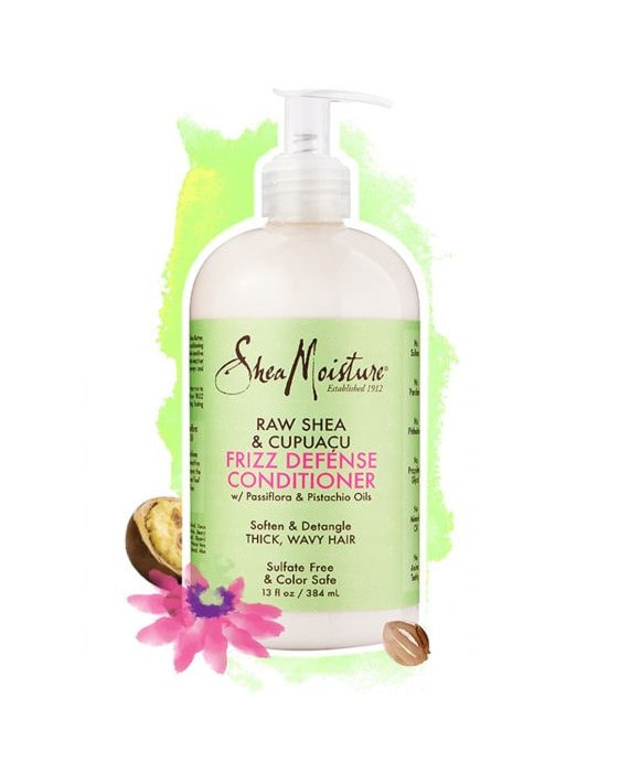 Shea Moisture Raw Shea & Cupuacu Frizz Defense Conditioner – Kondicionér proti krepu 379 ml