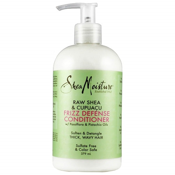 Shea Moisture Raw Shea & Cupuacu Frizz Defense Conditioner – Kondicionér proti krepu 379 ml