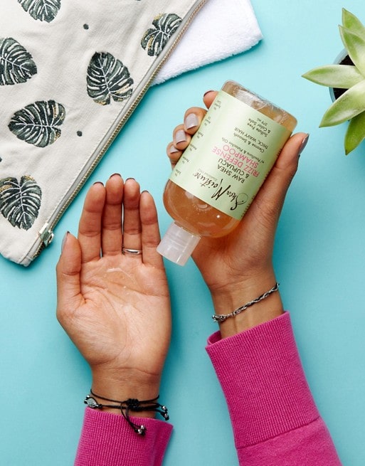 Shea Moisture Raw Shea & Cupuacu Frizz Defense Shampoo – Šampon proti krepu 379 ml