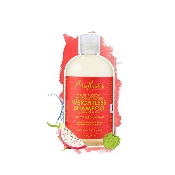 Shea Moisture Fruit Fusion Weightless Shampoo – Šampon na jemné kudrny 384 ml
