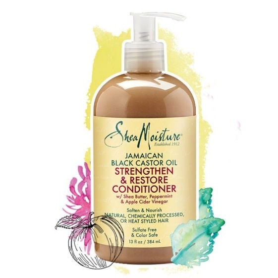 Shea Moisture Jamaican Black Castor Oil Strenghten & Restore Conditioner – Regenerační kondicionér