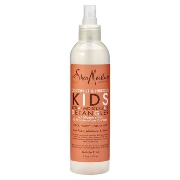 Shea Moisture KIDS Curl & Shine Detangler – Rozčesávací sprej pro děti 237 ml