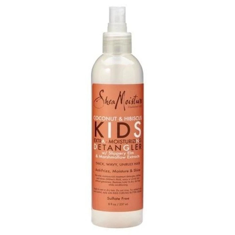 Shea Moisture KIDS Curl & Shine Detangler – Rozčesávací sprej pro děti 237 ml