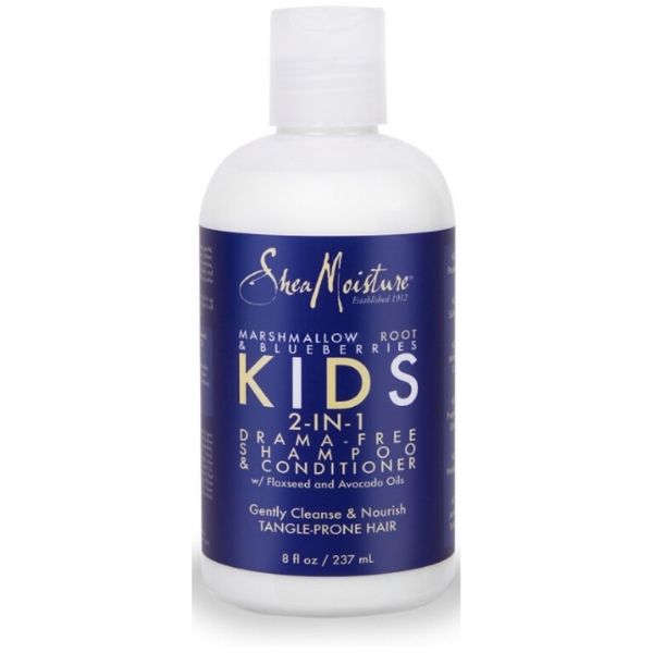 Shea Moisture KIDS Drama-Free Shampoo & Conditioner – Cowash pro děti 237 ml