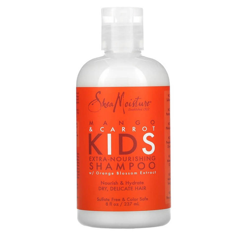 Shea Moisture Mango & Carrot KIDS Shampoo