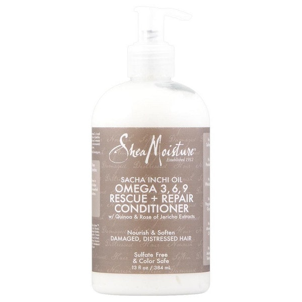 Shea Moisture Sacha Inchi Rescue & Repair Conditioner – Kondicionér 384 ml