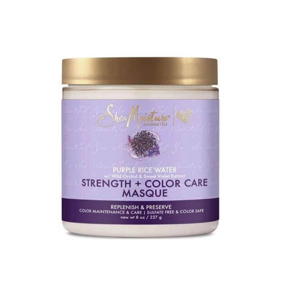 Shea Moisture Strength + Color Care Mask