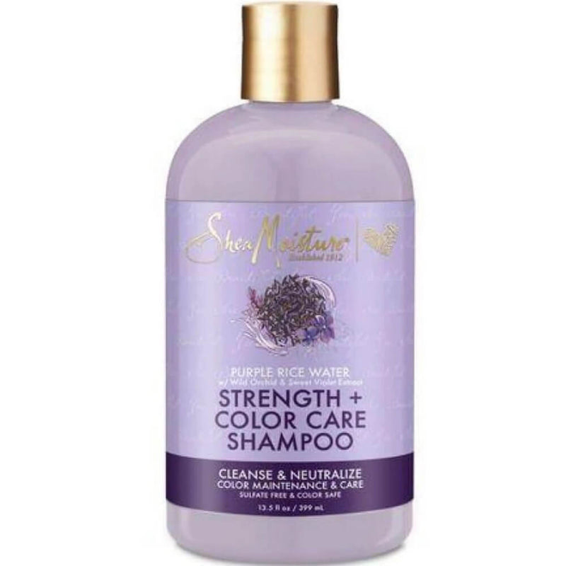 Shea Moisture Strength + Color Care Shampoo