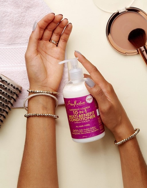 Shea Moisture Superfruit Complex Multi-Benefit Conditioner – Oživující kondicionér s antioxidanty 384 ml
