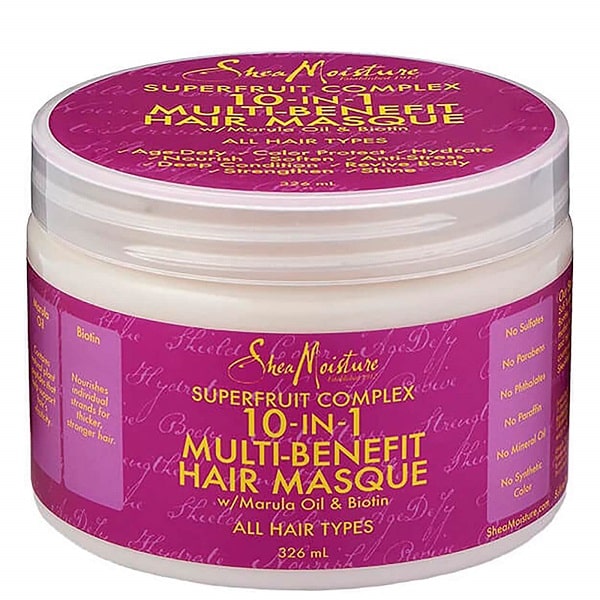Shea Moisture Superfruit Complex Multi-Benefit Masque – Oživující maska s antioxidanty 326 ml