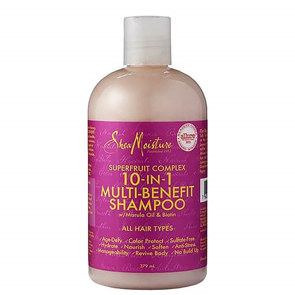 Shea Moisture Superfruit Complex Multi-Benefit Shampoo – Oživující šampon s antioxidanty 384 ml