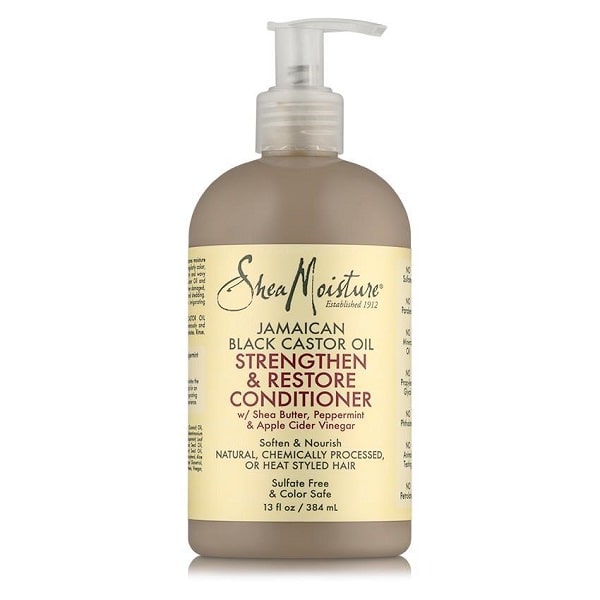 Shea Moisture Jamaican Black Castor Oil Strenghten & Restore Conditioner – Regenerační kondicionér