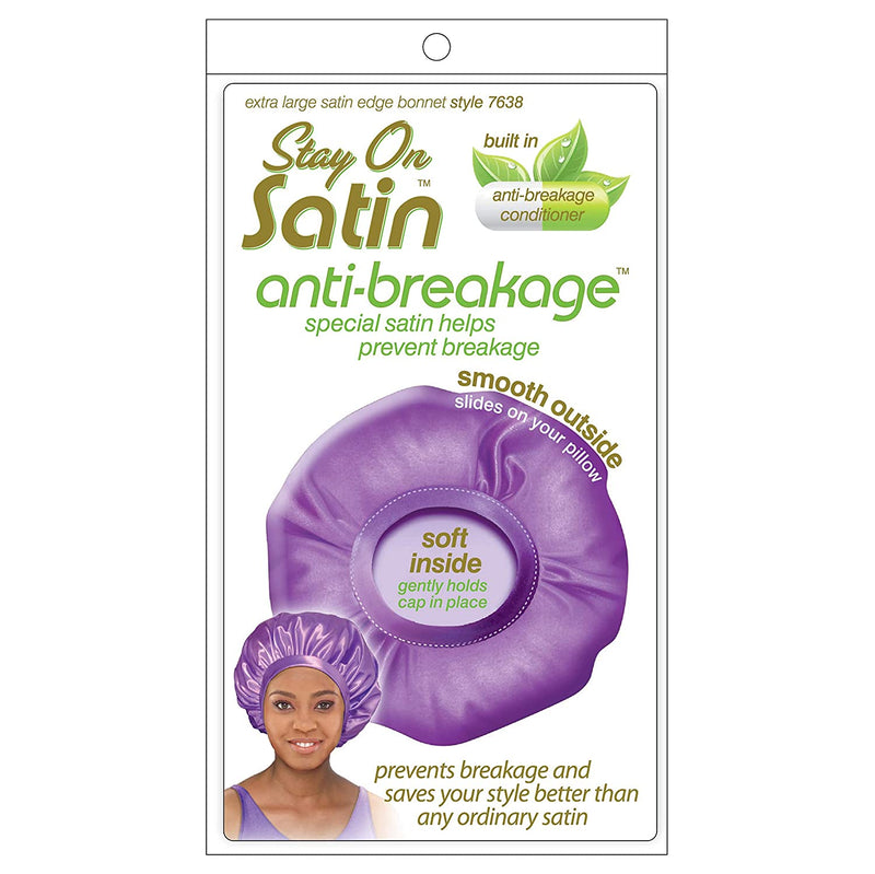 Stay On Satin Anti-Breakage – Ochranný čepec proti lámání vlasů