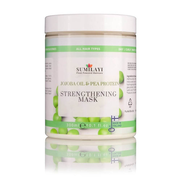 Sumilayi Jojoba Oil & Pea Protein Strengthening Mask