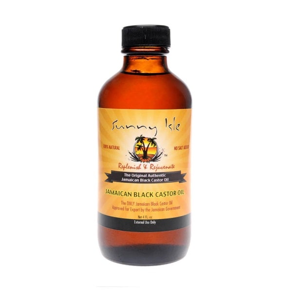 Sunny Isle Jamaican Black Castor Oil – Černý jamajský ricinový olej 118,3 ml