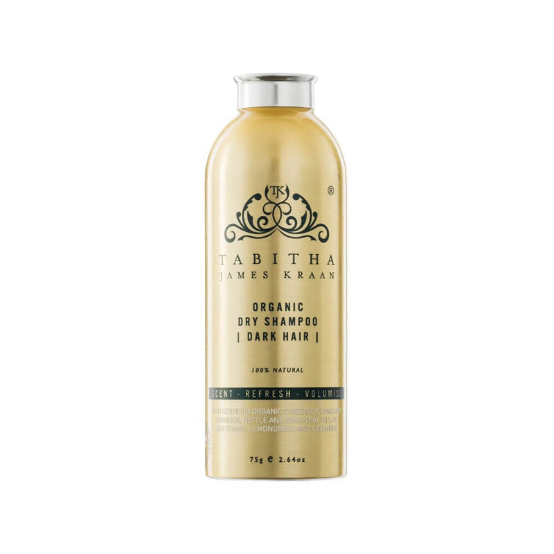 Tabitha Organic Dry Shampoo for Dark Hair 75g