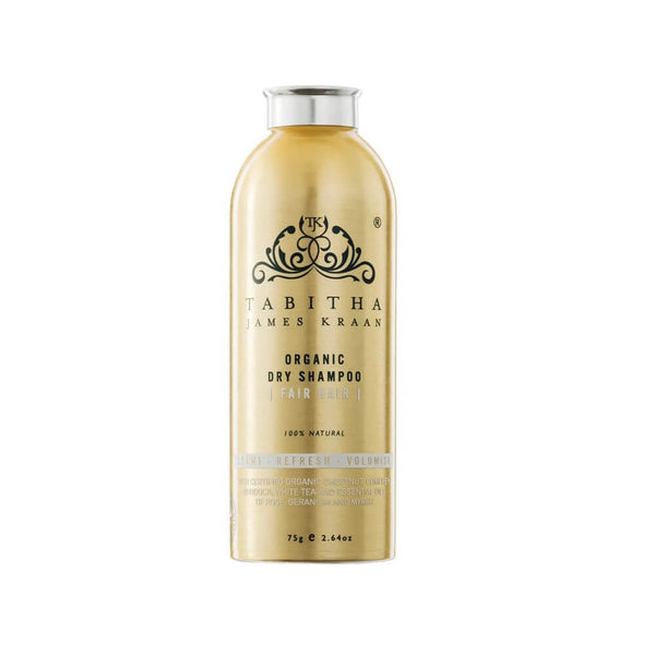 Tabitha Organic Dry Shampoo for Fair Hair 75g