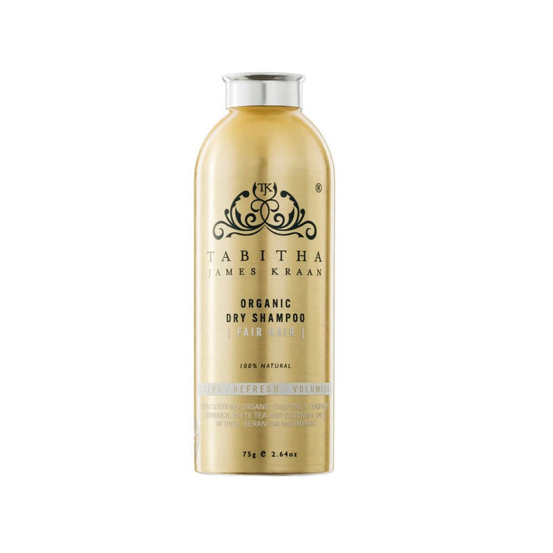 Tabitha Organic Dry Shampoo for Fair Hair 75g