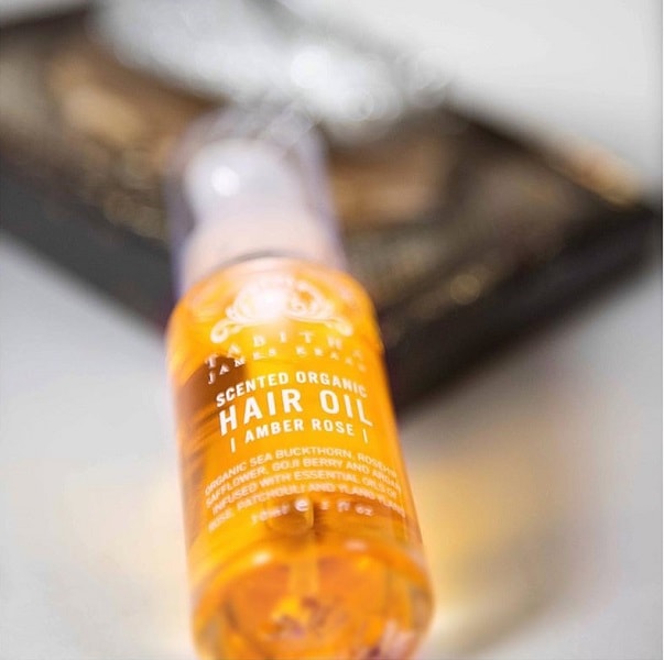 Tabitha Scented Organic Hair Oil – Vlasový olej