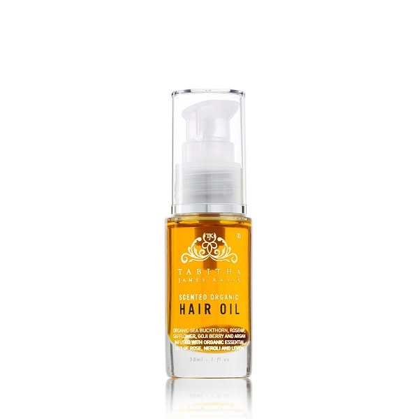 Tabitha Scented Organic Hair Oil – Vlasový olej