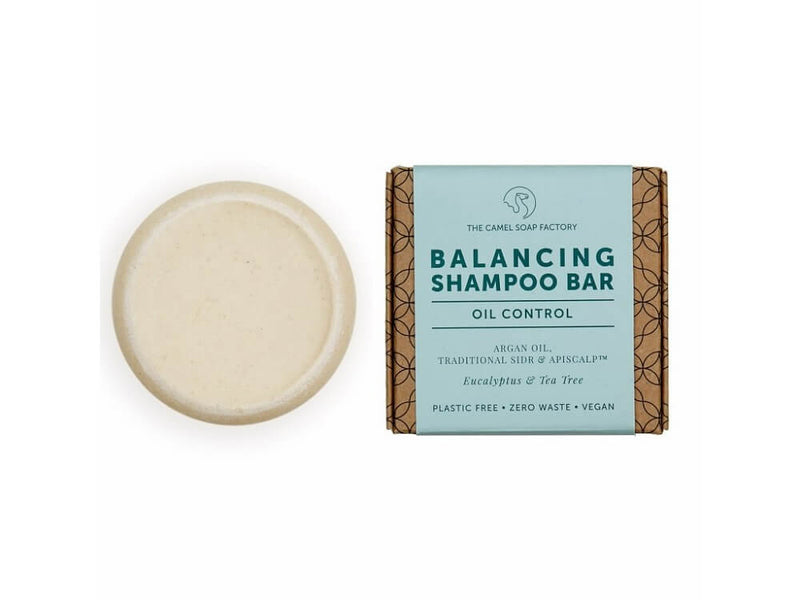 The Camel Soap Factory Balancing Shampoo Bar
