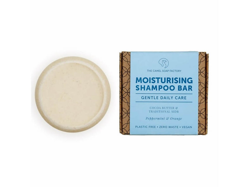 The Camel Soap Factory Moisturising Shampoo Bar 