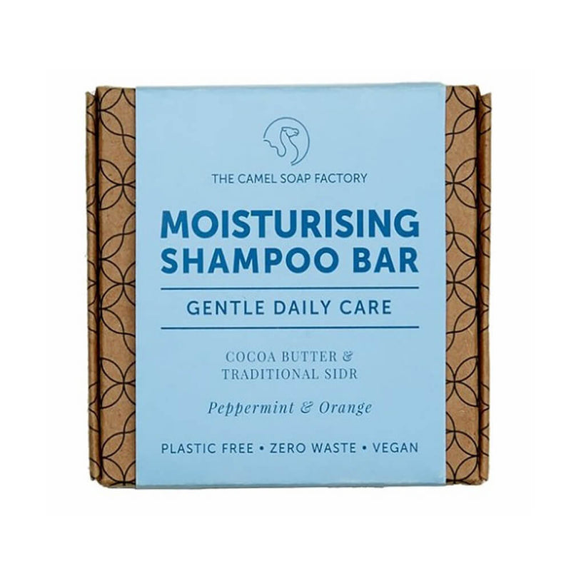 The Camel Soap Factory Moisturising Shampoo Bar 