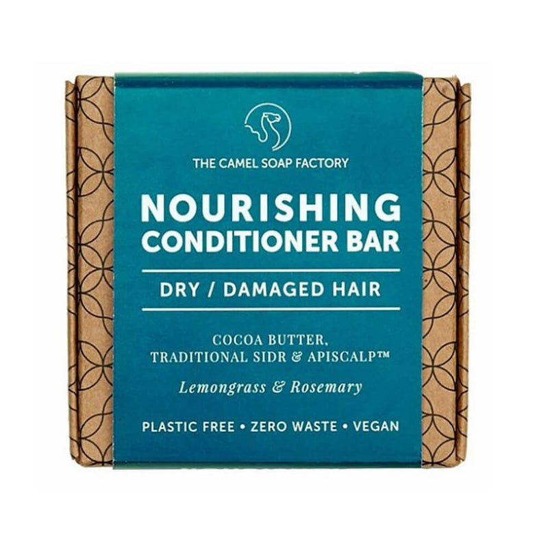The Camel Soap Factory Nourishing Conditioner Bar
