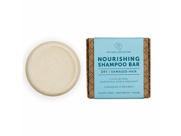 The Camel Soap Factory Nourishing Shampoo Bar