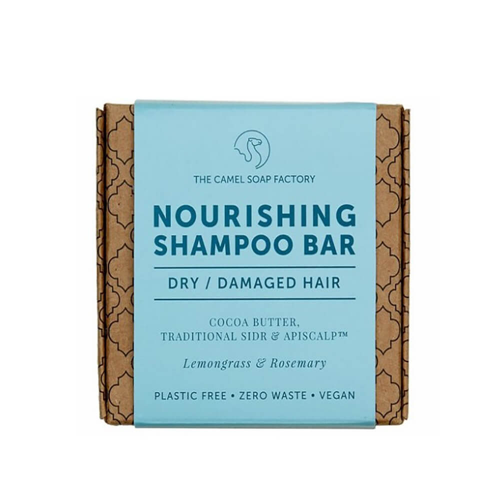 The Camel Soap Factory Nourishing Shampoo Bar ⁠ Tuhý šampon Kudrnaté