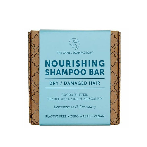 The Camel Soap Factory Nourishing Shampoo Bar