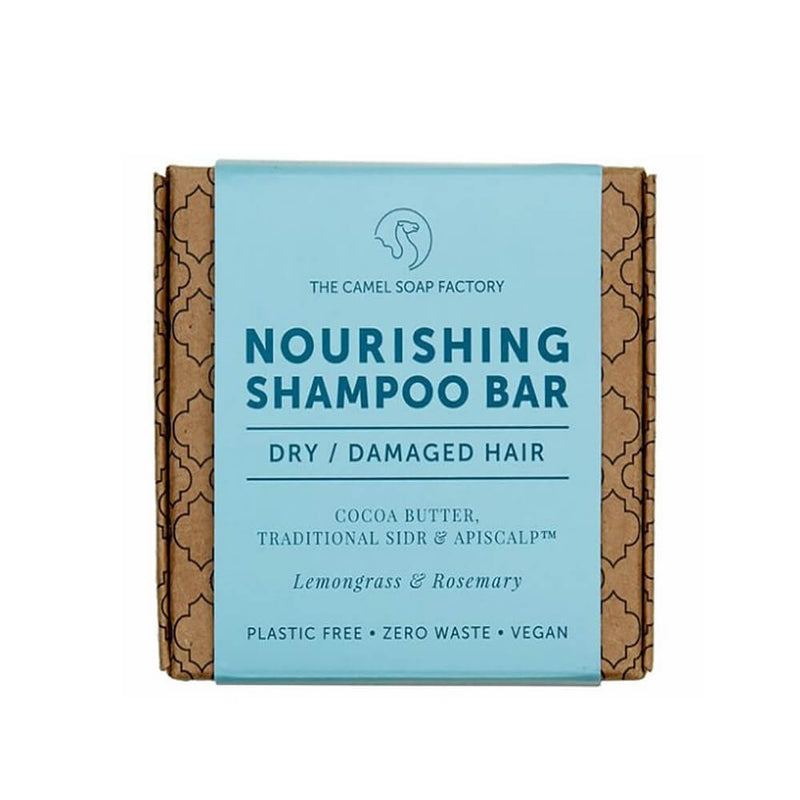 The Camel Soap Factory Nourishing Shampoo Bar