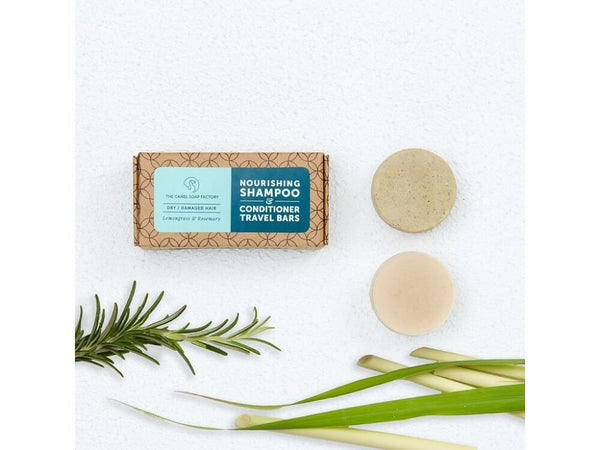 The Camel Soap Factory Nourishing Travel Bars