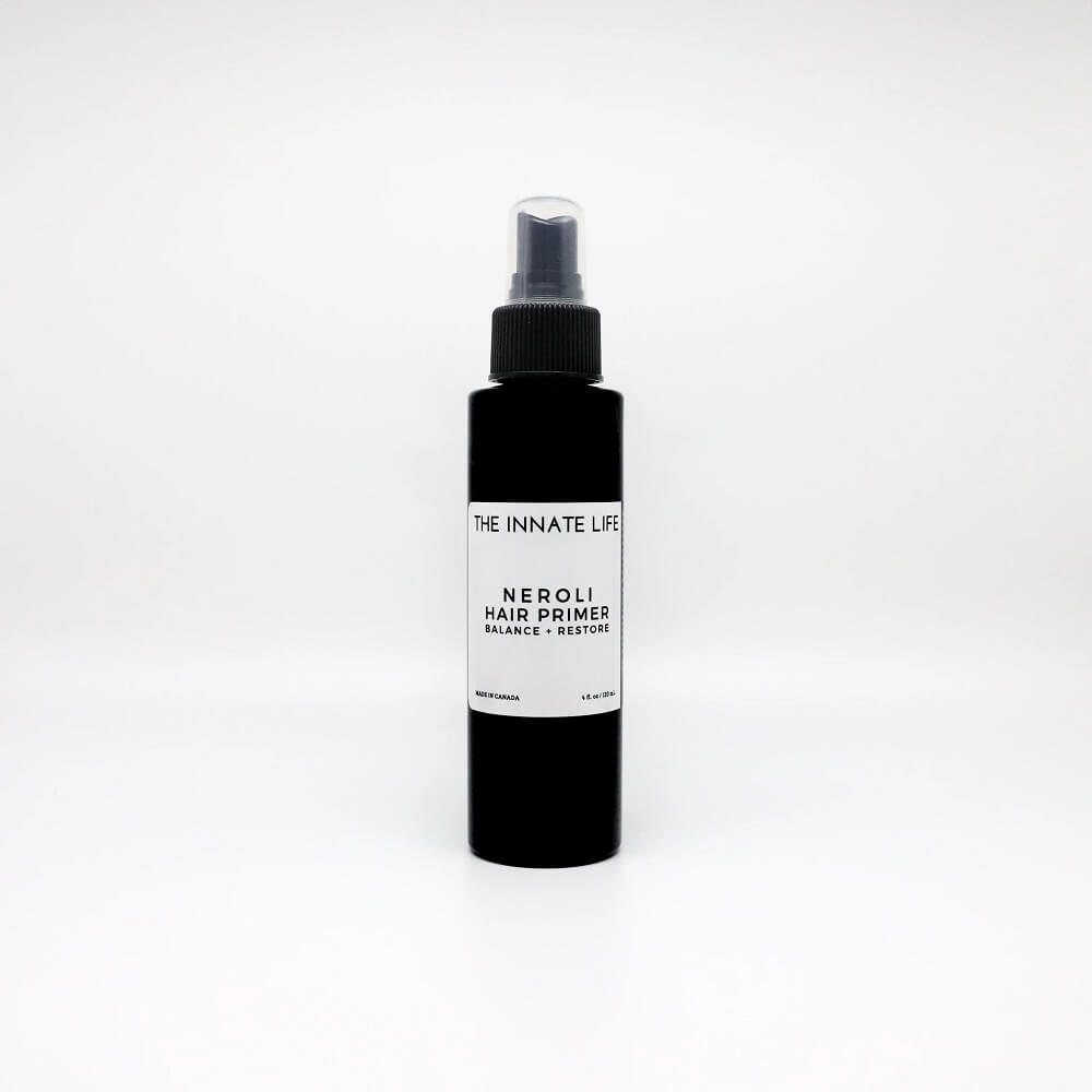 The Innate Life Neroli Hair Primer Kudrnaté vlasy