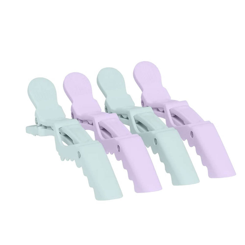 The Vintage Cosmetic Company Sectioning Clips Pastel