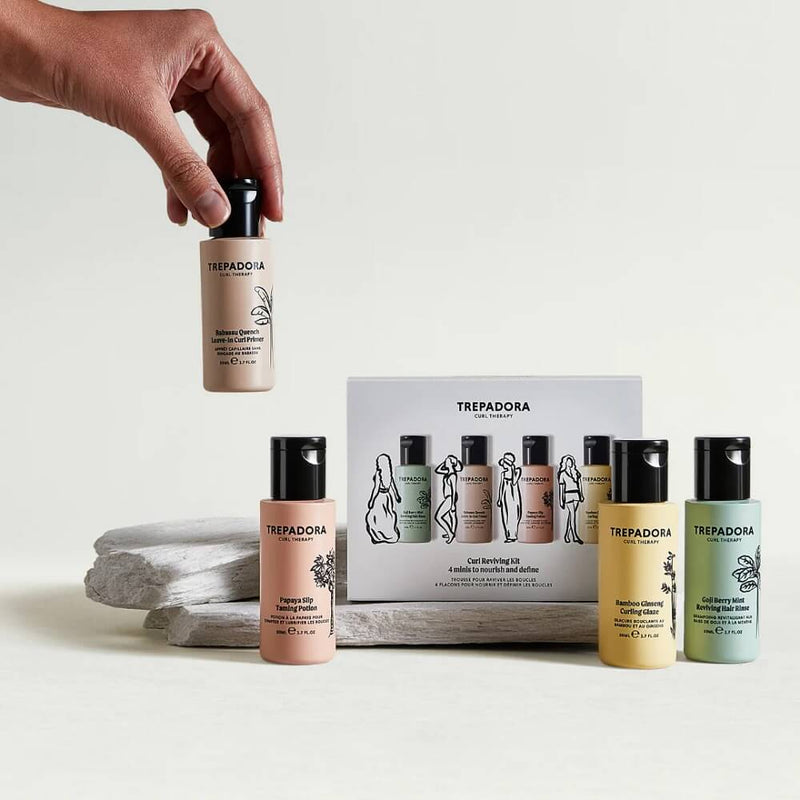 Trepadora Curl Reviving Kit