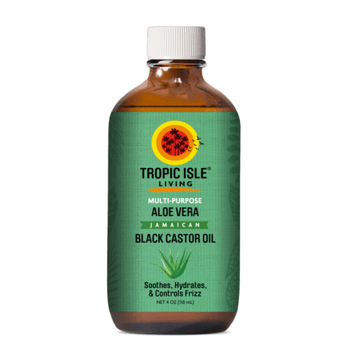 Tropic Isle Living Aloe Vera Black Castor Oil – Černý ricinový olej s aloe 118 ml
