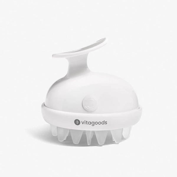 Vitagoods Scalp Massager – Elektrický masér vlasové pokožky bílý