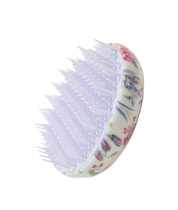 The Vintage Cosmetic Company Detangling Brush Floral – Rozčesávací kartáč