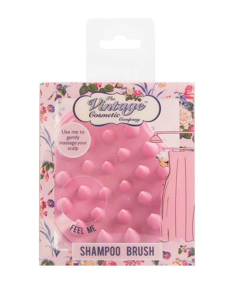 The Vintage Cosmetic Company Shampoo Brush – Masér pokožky hlavy